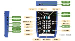 Begin掲載 プレクストークポータブルレコーダー PTR3